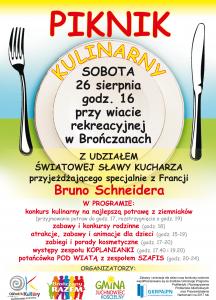 Zapraszamy na pikinik do Brończan