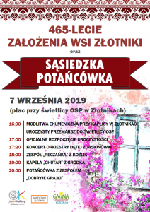 465-lecie powstania Złotnik